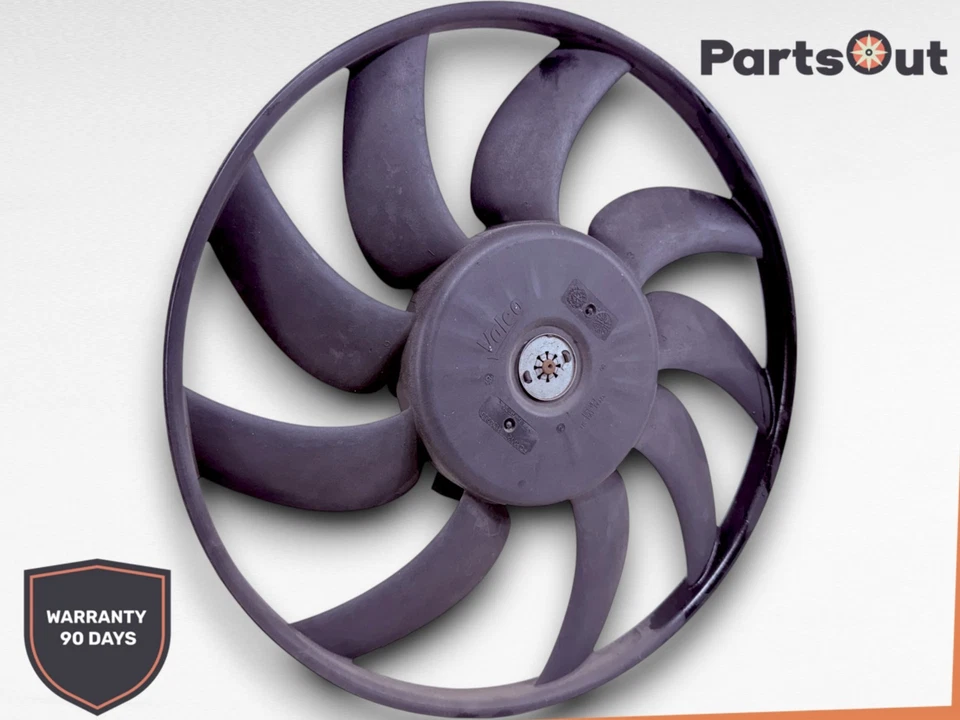 12-18 AUDI A6 FRONT R SIDE RADIATOR COOLING MOTOR FAN FC2002M134989 OEM - Image 2 of 4