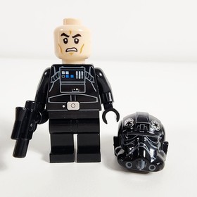 Lego Imperial TIE Fighter Pilot Minifigure Star Wars 75106 75128 75082 sw0621