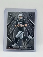 2024 Panini Phoenix - Gardner Minshew II #58 Base Raiders