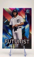 2021 Bowman - Futurist Spencer Torkelson #FUT-ST Mojo Refractor (RC)
