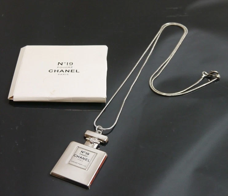 CHANEL Perfume Fashion Necklaces & Pendants for sale - eBay