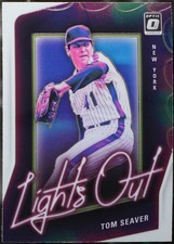 2021 Donruss Optic - Lights Out Baseball Tom Seaver #LO4 NM
