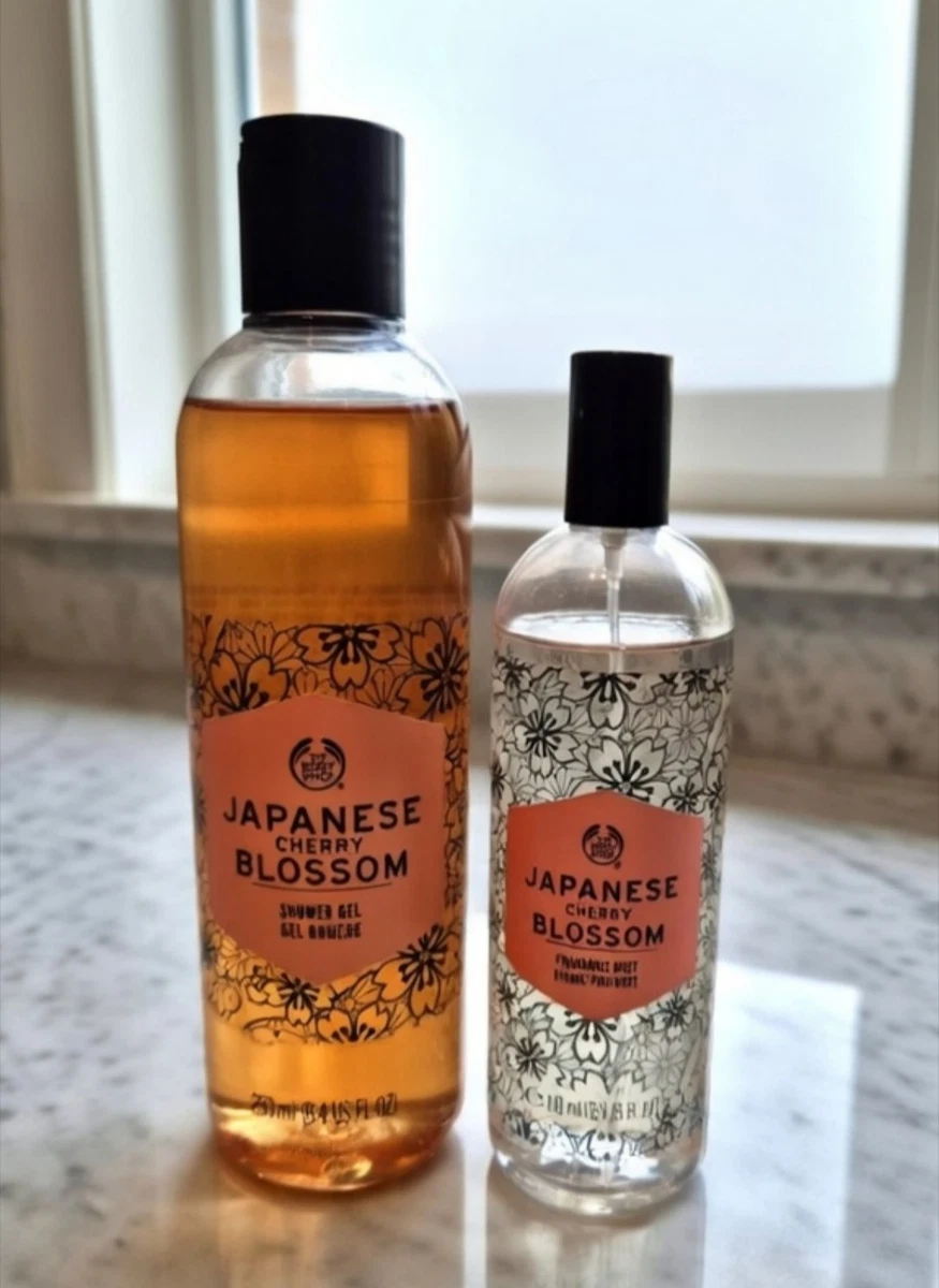 the body shop japanese cherry blossom products for sale | eBay