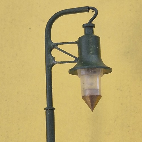 Brawa H0 5523 lámpara de petróleo con barril de aceite lámpara accesorios en embalaje original / J | Zustand: Gebraucht
