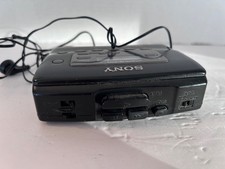 Sony Walkman WM-FX401 AM/FM Cassette Player RADIO WORKS Needs Belt
