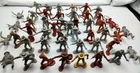 Vintage 54mm Cowboys & Gunfighters Western Marx Playset Figures Large Group