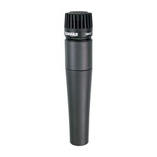 Shure SM57-LC Cardioid Dynamic Instrument w Microphone Mic Clip NEW