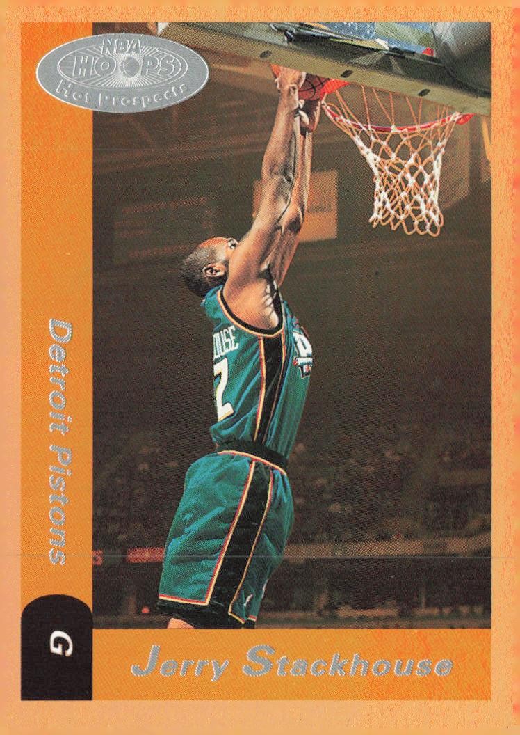 2000-01 Hoops Hot Prospects #20 Jerry Stackhouse