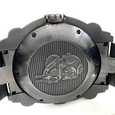 Used Men's Watch Hamilton Khaki Navy Below Zero H785850 Automatic 10