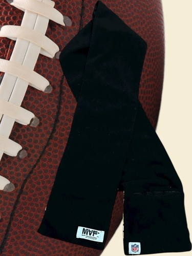 Sciarpa Pittsburgh Steelers NFL stile maglia nera e gialla 54" di Littlearth MVF - Foto 3 di 5