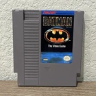 Batman: The Video Game for Nintendo NES Cartridge Cleaned & Tested Vintage