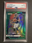 2024 Prizm Rookies Caleb Williams #301 Green Wave Prizm (RC) PSA 10 GEM!