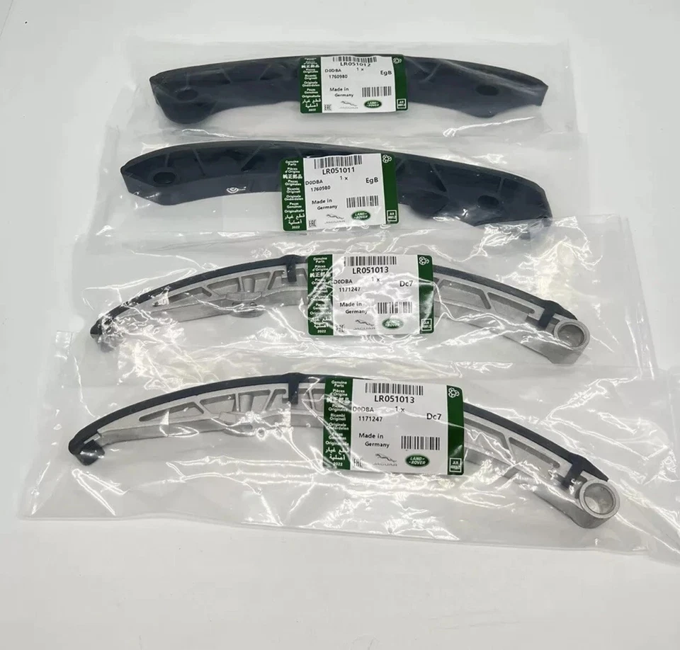 For Land Rover LR4 Range Rover Jaguar 3.0L 5.0L V8 V6 DOHC TIMING CHAIN KIT NEW Foto 3 de 4
