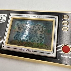 Nintendo GAME & WATCH TL28 TURTLE BRIDGE