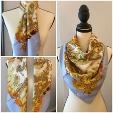 Hermes Silk Scarf Au Pays De Cocagne Carre 90 Zoe Pauwels