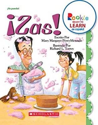 Rookie Ready to Learn en Español: ¡Zas! Paperback