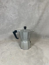 Vintage Italian Coffee Maker A.Bialetti Crusinallo Aluminum Made in Italy