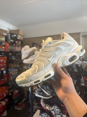 Nike Air Max Plus | Triple White | 604133-139 | Size 13