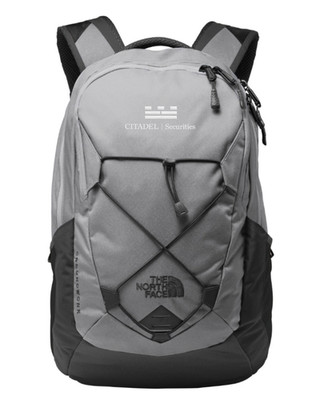 RARE NWT 100% Authentic Citadel Securities TNF Hedge Fund Backpack Bag Gray