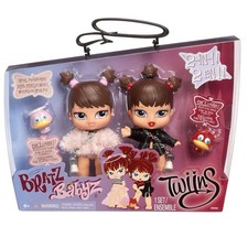 Bratz Babyz Twiins Phoebe & Roxxi 2-Pack Collectible Fashion Dolls with Pets