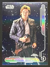 2024 Topps Chrome Star Wars Rebel Alliance Han Solo RA-3
