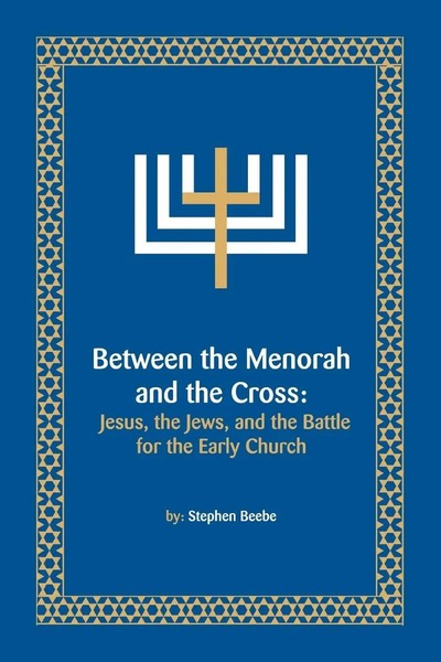 Stephen Beebe | Between The Menorah And The Cross | Taschenbuch | Englisch-image