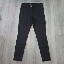 Betabrand dress pants womens Size Medium black yoga pull on stretch