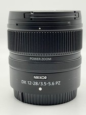 NIKON Z DX 12-28mm f/3.5-5.6 PZ VR LENS - NIKKOR Z 12-28 mm - VERY GOOD