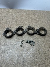 2007 Suzuki Gsxr 600 Gsxr600 Carburetor Air Intake Boots Set With Clamps Bolts