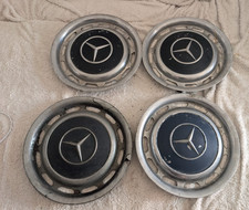 4 x Mercedes Benz 14 Zoll Radkappen W123 W114 W115 Edelstahl schwarz Oldtimer 4 x Mercedes Benz 14 Zoll Radkappen W123 W114 W115 Edelstahl schwarz Oldtimer