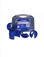 Polypipe Plastic Pipe Cutter 4-Piece Set 15mm, 22mm, 32mm, 40mm