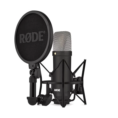 Rode NT1 Signature Series Black - Kondensatormikrofon - Bild 2 von 3