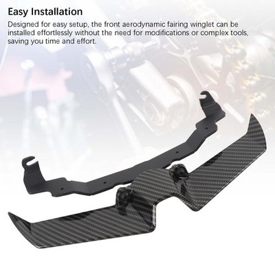 Front Fairing Winglet Aerodynamic High Performance Wearproof Replacement For