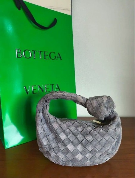 Bottega Veneta Mini Jodie Suede