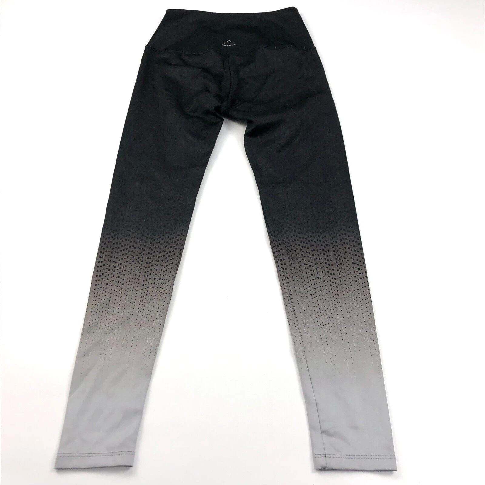 beyond-yoga mint high rise ombre pants gray leggings