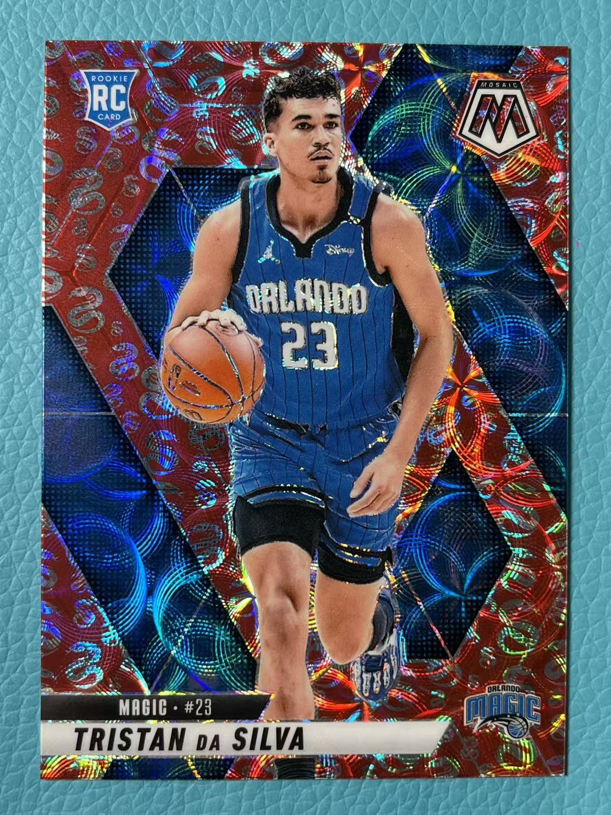 Tristan Da Silva 2024-25 Panini Mosaic SSP Case Hit Year Of The Snake RC #230