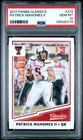 2017 PANINI CLASSICS #274 PATRICK MAHOMES II ROOKIE RC PSA 10