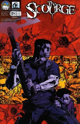 Scourge, The #4A FN; Aspen | Scott Lobdell - w/Bag+Board