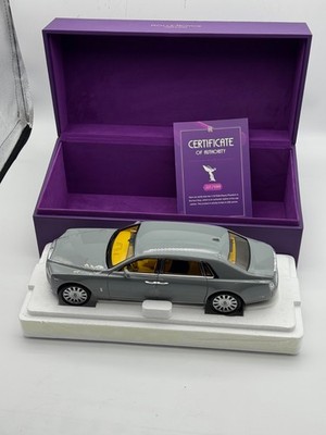 1/18 Rolls Royce Phantom VIII in Burnout gray Full opening Parts