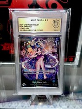One Piece TCG Boa Hancock OPO7 038 LEADER GSG 9,5 Englisch✨