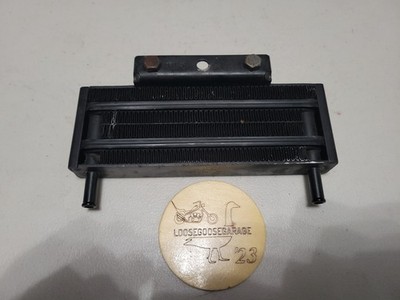 Lockhart Oil Cooler Black Harley Davidson Chopper Panhead