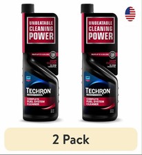 2 Pack Chevron Techron Complete Fuel System Cleaner 10 Oz