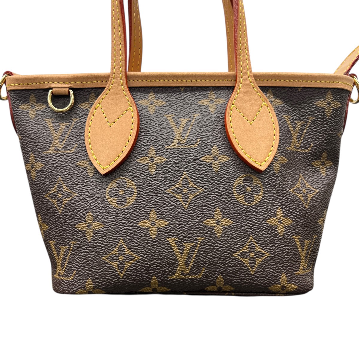 LOUIS VUITTON M46705 Neverfull BB Handbag Brown Monogram Second Hand A-rank image 2