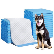 150 Count Medium  M 30" X 36" Super Absorbent Dog and Puppy Training Pads, Pet