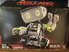 Meccano MAX Interactive Robot