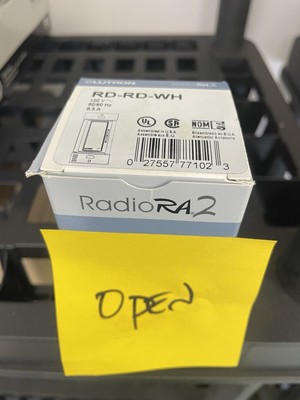 Lutron RadioRA 2 Maestro Companion 120V Smart Dimmer - White