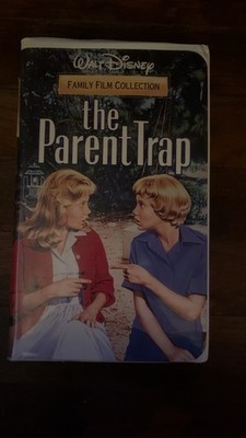 Walt Disney The Parent Trap VHS NTSC Family Film Collection Hayley Mills