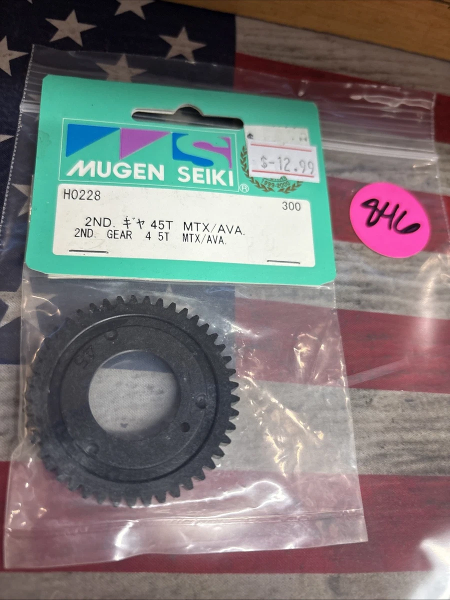 Mugen Seiki Hobby RC Clutches, Gear & Transmission Parts for sale