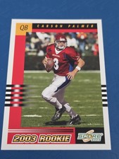 2003 Score RC Rookie #276 Carson Palmer Cincinnati Bengals FOOTBALL Card 8L. rookie card picture