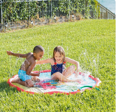 Poolcandy Splash Pad For Kids Ages 3+, Summer Water Toys For Toddler